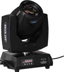 Spacelights Φωτορυθμικό Beam LED με Ρομποτική Κεφαλή XC-230 7R RGBW