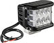 Lampa WL-24 Squareς Waterproof Headlights Car LED Universal 9 - 32V 36W 9.8cm 1pcs