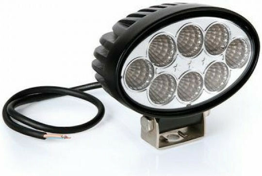 Lampa WL-4 Roundς Waterproof Headlights Car LED Universal 10 - 30V 24W 14.2cm 1pcs