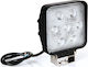 Lampa WL-3 Squareς Waterproof Headlights Car LED Universal 10 - 30V 21W 11cm 1pcs
