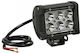 Lampa WL-7 Squareς Waterproof Headlights Car LED Universal 10 - 30V 18W 11.2cm with White Lighting 1pcs
