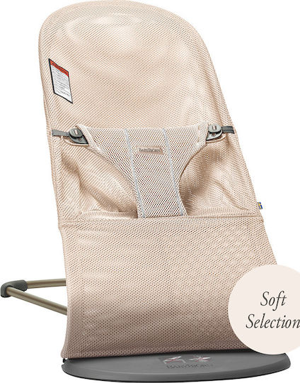 BabyBjorn Handbuch Baby Relax Bliss Pearly Pink Mesh für Kind bis 13kg
