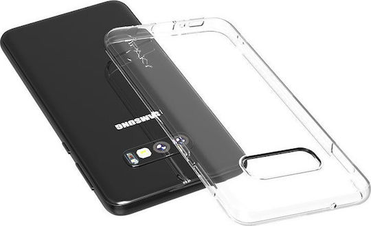 iPaky Back Cover Σιλικόνης Διάφανο (Galaxy S10e)