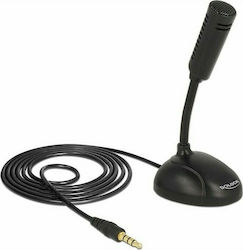 DeLock 65872 Ενσύρματο Μικρόφωνο Gooseneck
