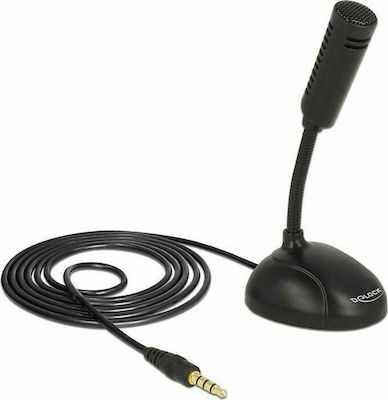 DeLock Dynamic 3.5mm Microphone Gooseneck Type