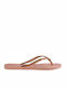 Havaianas Frauen Flip Flops in Rosa Farbe