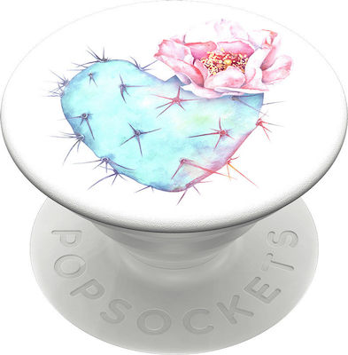 PopSockets Swappable PopGrip Handy Succulent Heart 800953