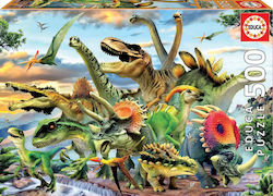 Dinosaurs Puzzle 2D 500 Stücke