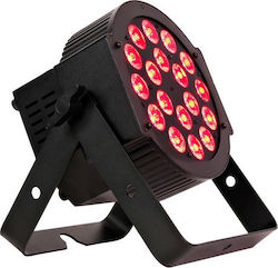 American DJ Moving Light LED PAR 18P HEX UV / RGBWA