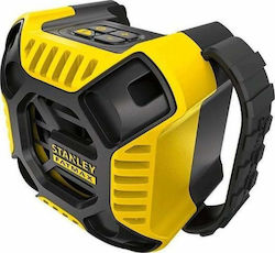Stanley -XJ Bluetooth Speaker with Radio Yellow