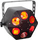American DJ Bewegtes Licht LED Quad Phase HP RGBW