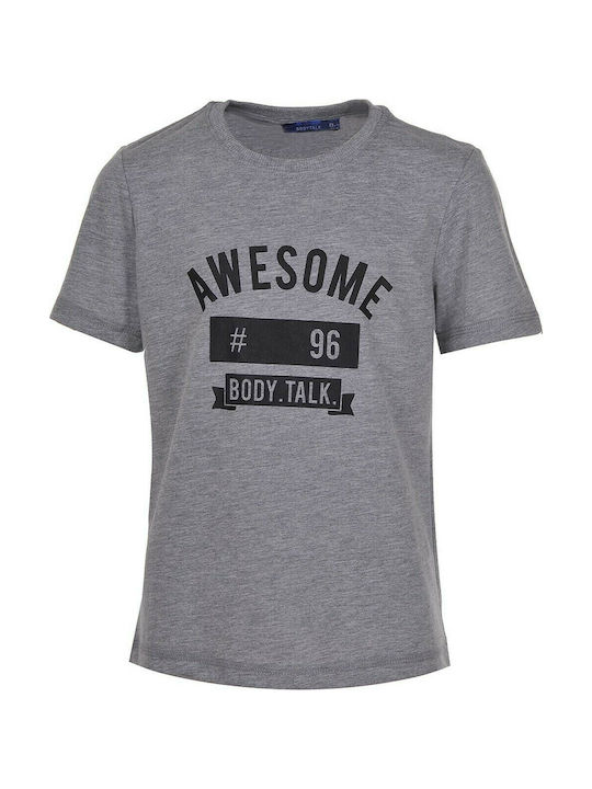 BodyTalk Kinder T-shirt Gray