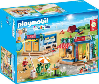 Playmobil® Family Fun - Large Campground (70087)