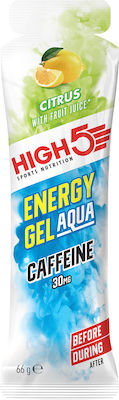 High5 Energy Gel Aqua Caffeine 30mg με Γεύση Citrus 66gr