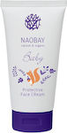 Naobay Natural & Organic Protective Face Cream Creme für Feuchtigkeit 50ml