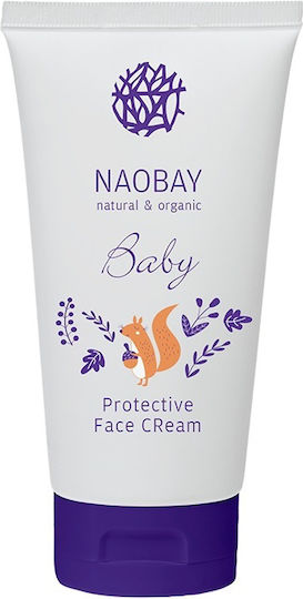 Naobay Natural & Organic Protective Face Cream Κρέμα για Ενυδάτωση 50ml