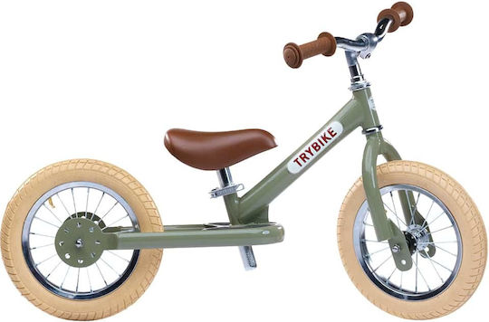 Trybike Παιδικό Ποδήλατο Ισορροπίας Vintage Πράσινο