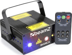 BeamZ Laser Bianca RGB with Remote Control