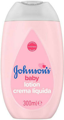 Johnson & Johnson Baby Lotion Milch für Feuchtigkeit 300ml