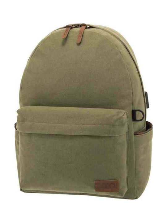 Polo Canvas 25lt Χακί