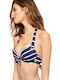 Picot Bikini Σουτιέν Μπλε