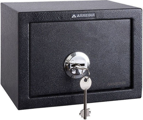 Arregui Class Key Lock Safe L23xW17xH17cm T-17K
