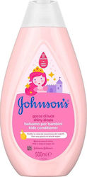 Johnson & Johnson Copii Balsam Shiny Drops pentru Descurcare Ușoară în Formă de Gel 500ml