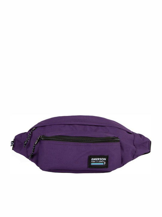 Emerson 191.EU02.012 Magazin online pentru bărbați Bum Bag pentru Talie Violet