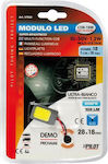 Lampa Λάμπα Multi-Function COB 26x16mm LED 6500K Ψυχρό Λευκό 1.2W 1τμχ