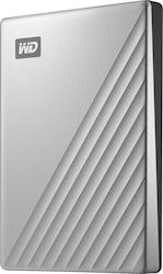 Western Digital My Passport Ultra USB-C / USB 3.1 HDD 2.5" Western Digital My Passport Ultra USB-C / USB 3.1 HDD 2.5"