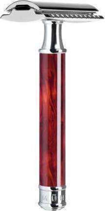 Muhle Pinsel High-Grade Resin Tortoiseshell R108 Ξυραφάκι Ασφαλείας