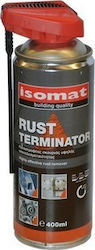 Isomat Rust Terminator Αντισκωριακό Σπρέι 400ml Isomat Rust Terminator Αντισκωριακό Σπρέι 400ml
