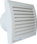 Mmotors MM-100 Wall-mounted Ventilator Bathroom 100mm White