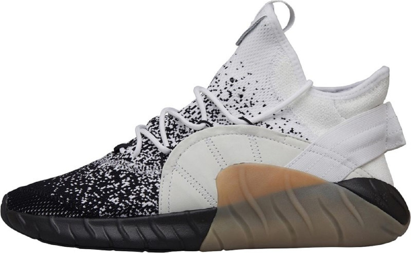 Adidas originals tubular shop rise primeknit trainers