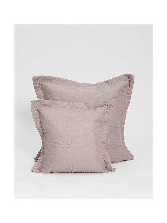 Pennie Decorative Pillow Case Nomas Chocolate 48x48cm.