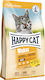 Happy Cat Minkas Hairball Control Trockenfutter für erwachsene Katzen mit Geflügel 4kg