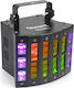 BeamZ LED DMX Magic1 Derby Strobe