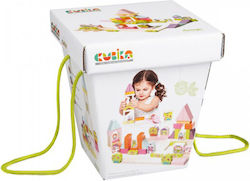 Cubika The Flower City for 1.5+ Years 54pcs