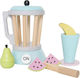 Jabadabado Kids Household Appliance Set for Smoothies made of Wood for 3+ Years Old 6pcs