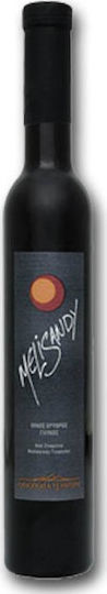 Oinopoiia Tsantiri Organic Wine Melisande Red Sweet 375ml