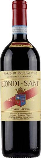 Biondi Santi Вино Rosso Di Montalcino Санджовезе Червено Сух Шампоан 750мл