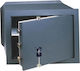Cisa 82010 Вграден Сейф с ключ Размери Д49xШ30xВ36см с Тегло 31.7кг 1.82010.52.0