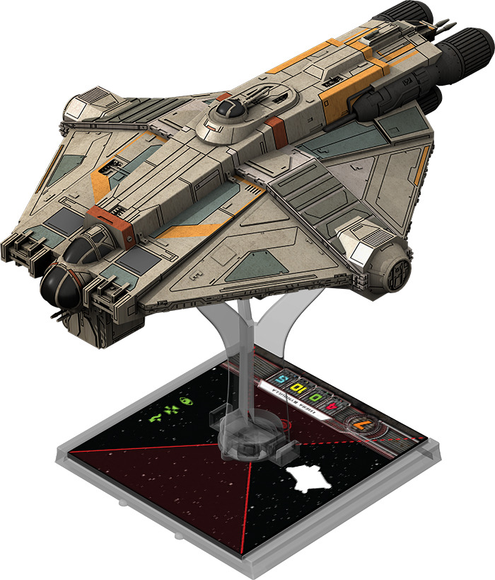 Fantasy Flight Star Wars XWing Ghost (Exp) Skroutz.gr