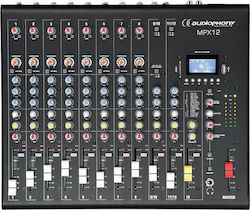 Audiophony MPX12 Αναλογική Κονσόλα 12 Καναλιών Audiophony MPX12 Αναλογική Κονσόλα 12 Καναλιών