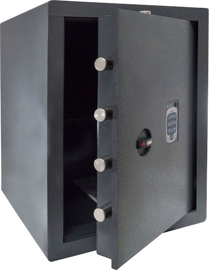Cisa 82750 Tresor mit digitalem Schloss Abmessungen H42xB45xH55cm mit Gewicht 69.4kg 1.82750.85.0