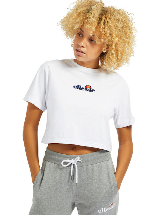 Ellesse Fireball Women's Athletic Crop Top Shor...