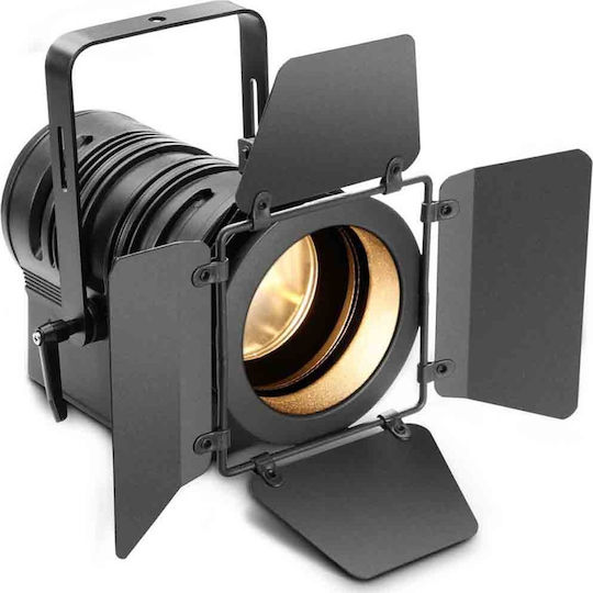 Cameo Προβολέας Spot LED TS-40 Theatre Spotlight Θερμό Λευκό Black