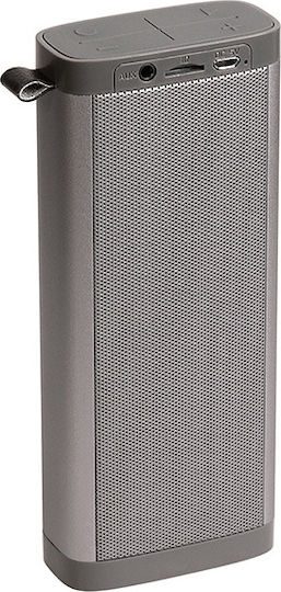 Tracer Radius Bluetooth Speaker 6W with Battery Life up to 6 hours Gray