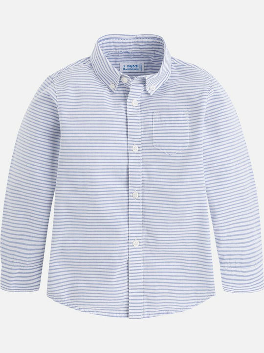 Mayoral Kids Shirt Blue