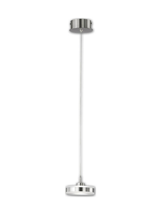 Fischer Honsel Pendant Light Silver 14x100cm